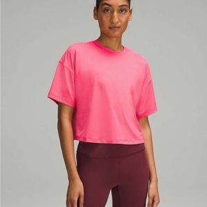 Lululemon Abrasion-Resistant Training Short Sleeve Shirt